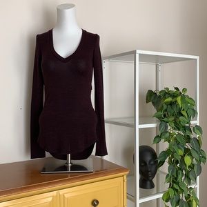 Wilfred Free | Luma open back jersey top